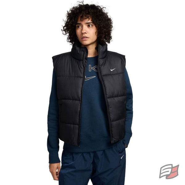 Nike Doudoune Primaloft Thermoplume Nike Veste Matelassée Black