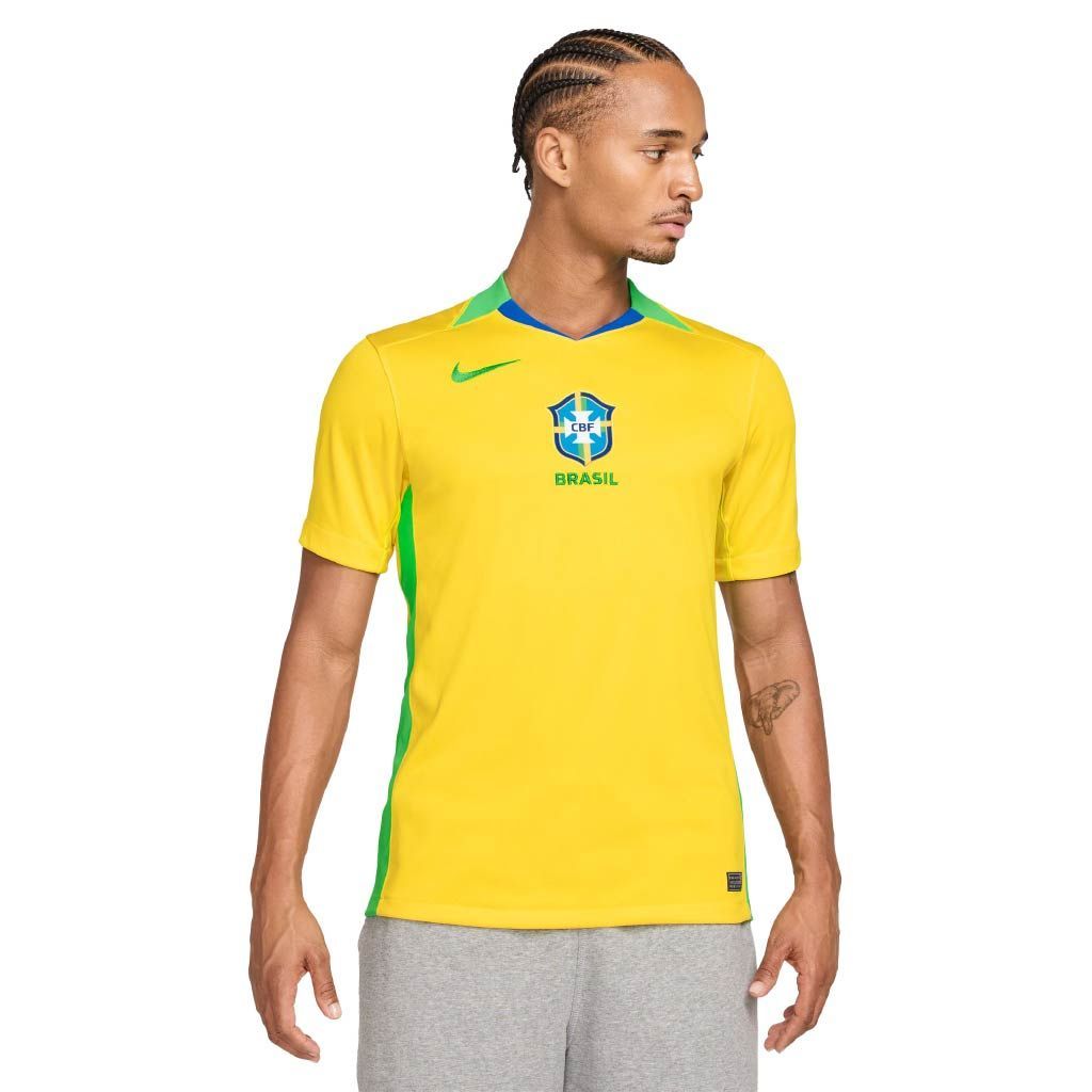 Brazil home jersey (wmn&#39;s team) men&#39;s