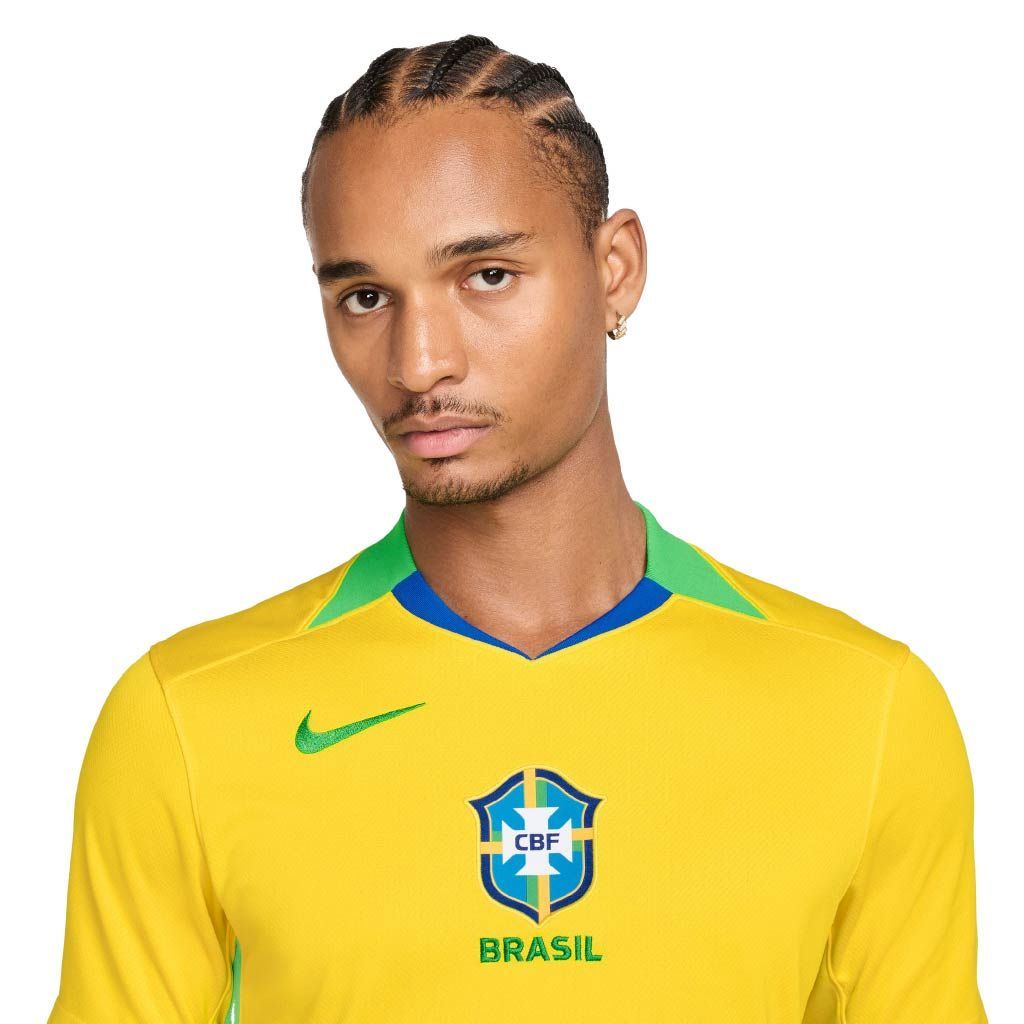 Brazil home jersey (wmn&#39;s team) men&#39;s