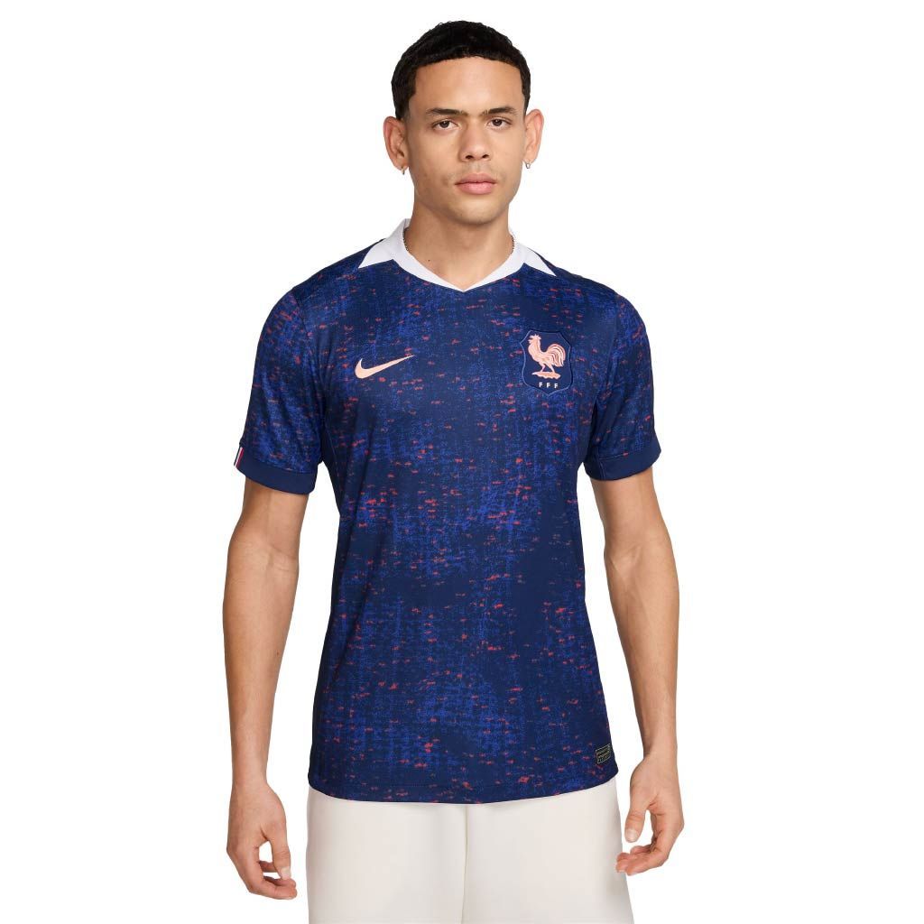 Maillot fff home (équipe fém.) homme