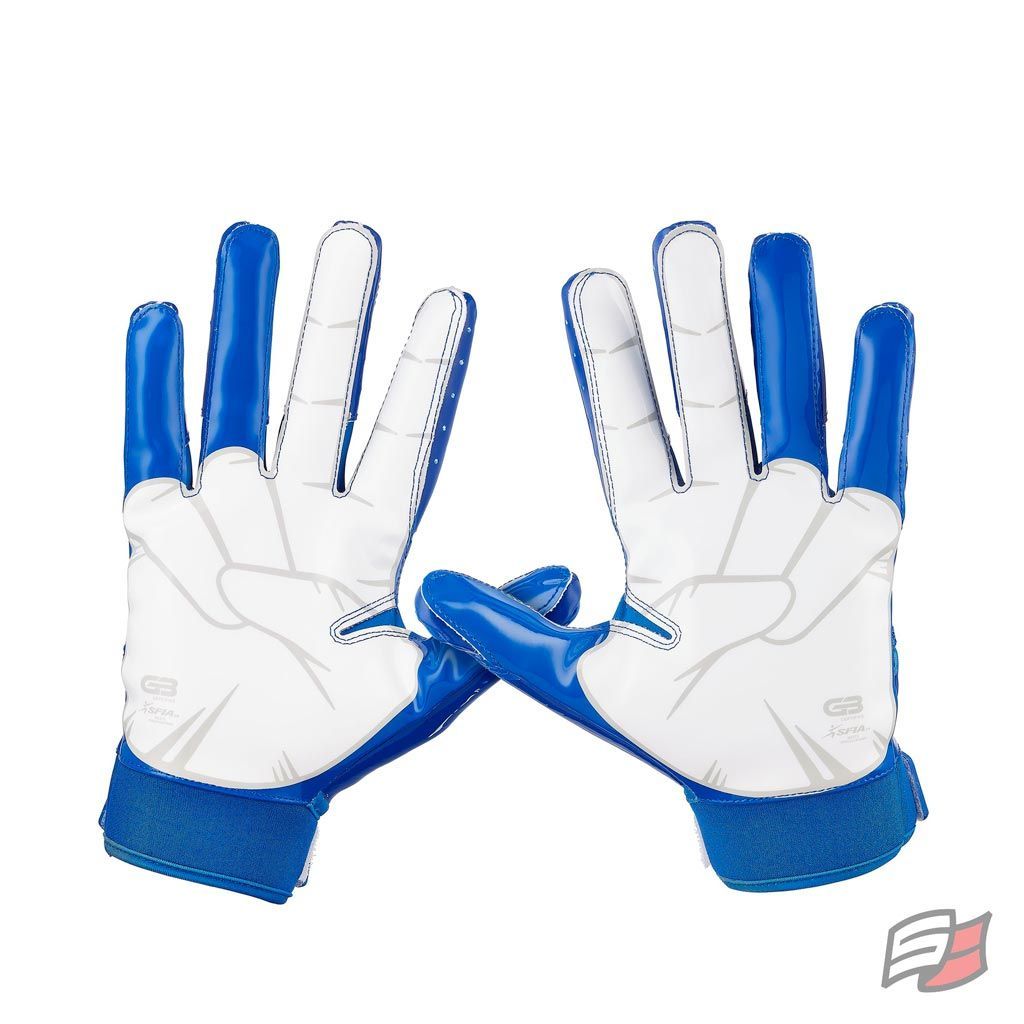 Peace stealth football gloves