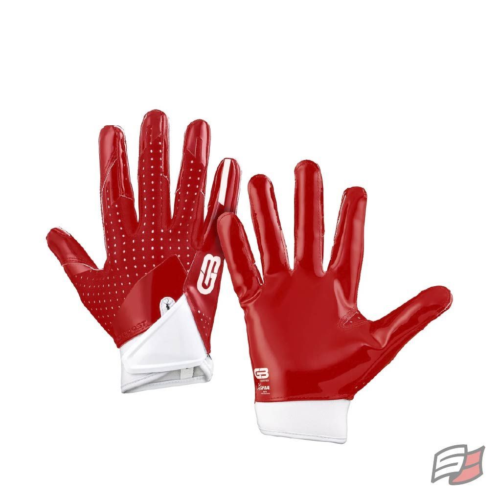 Stealth 5.0 football gloves