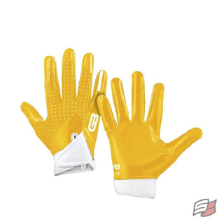 Stealth 5.0 football gloves