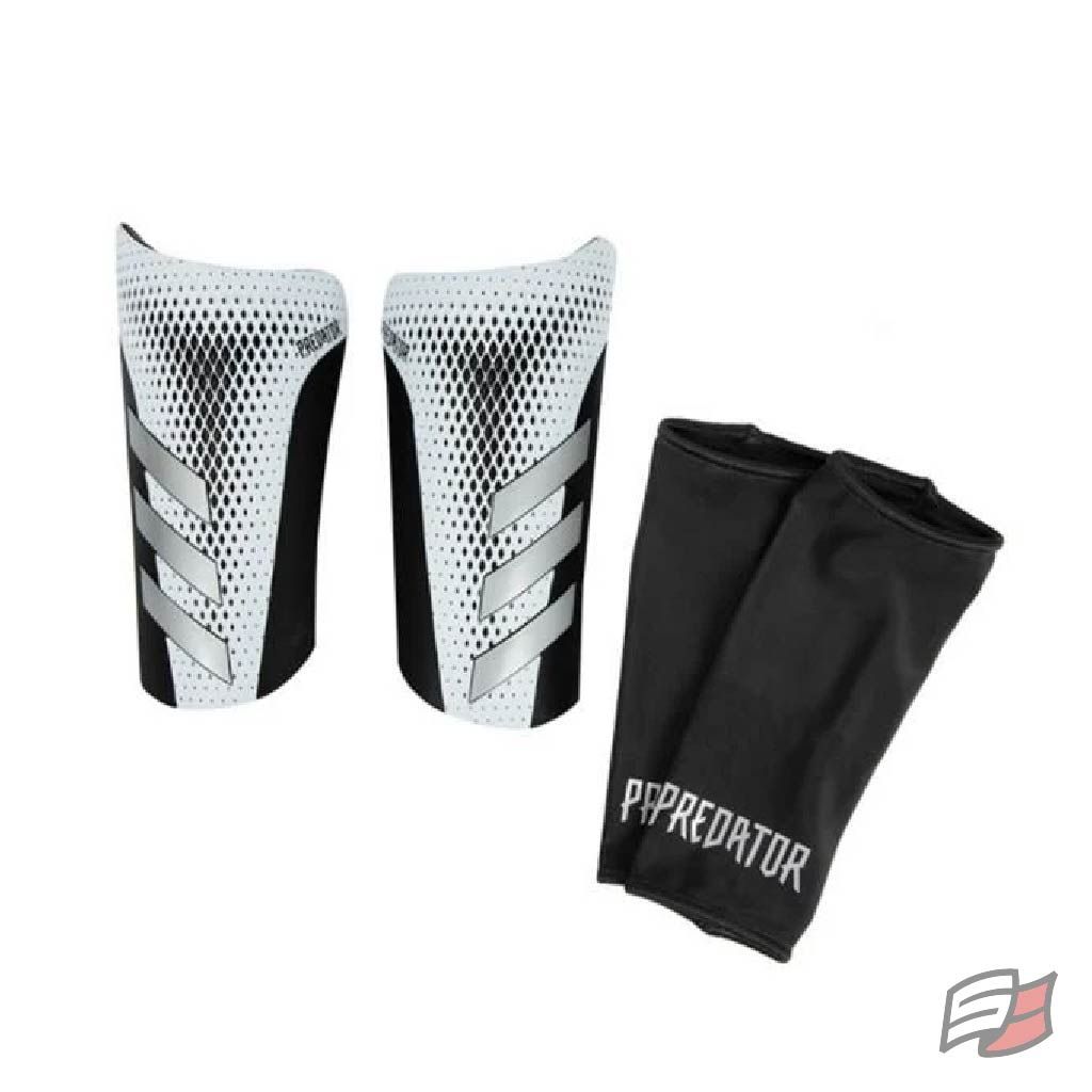 Protège-tibia predator league ad blanc