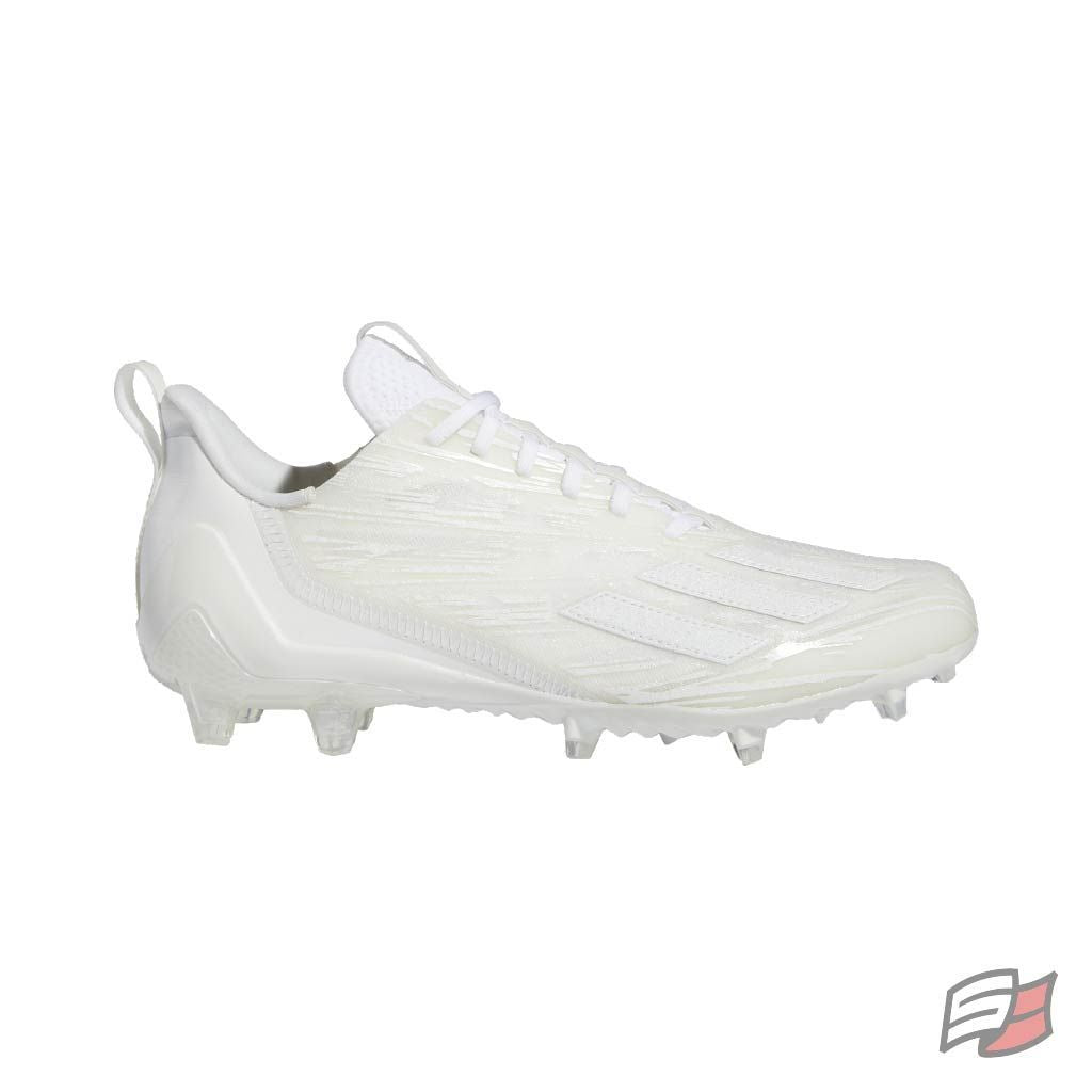 Adizero Impact Cleats　WHT　27.5㎝　W adidas Adizero Impact American Football Cleats - White