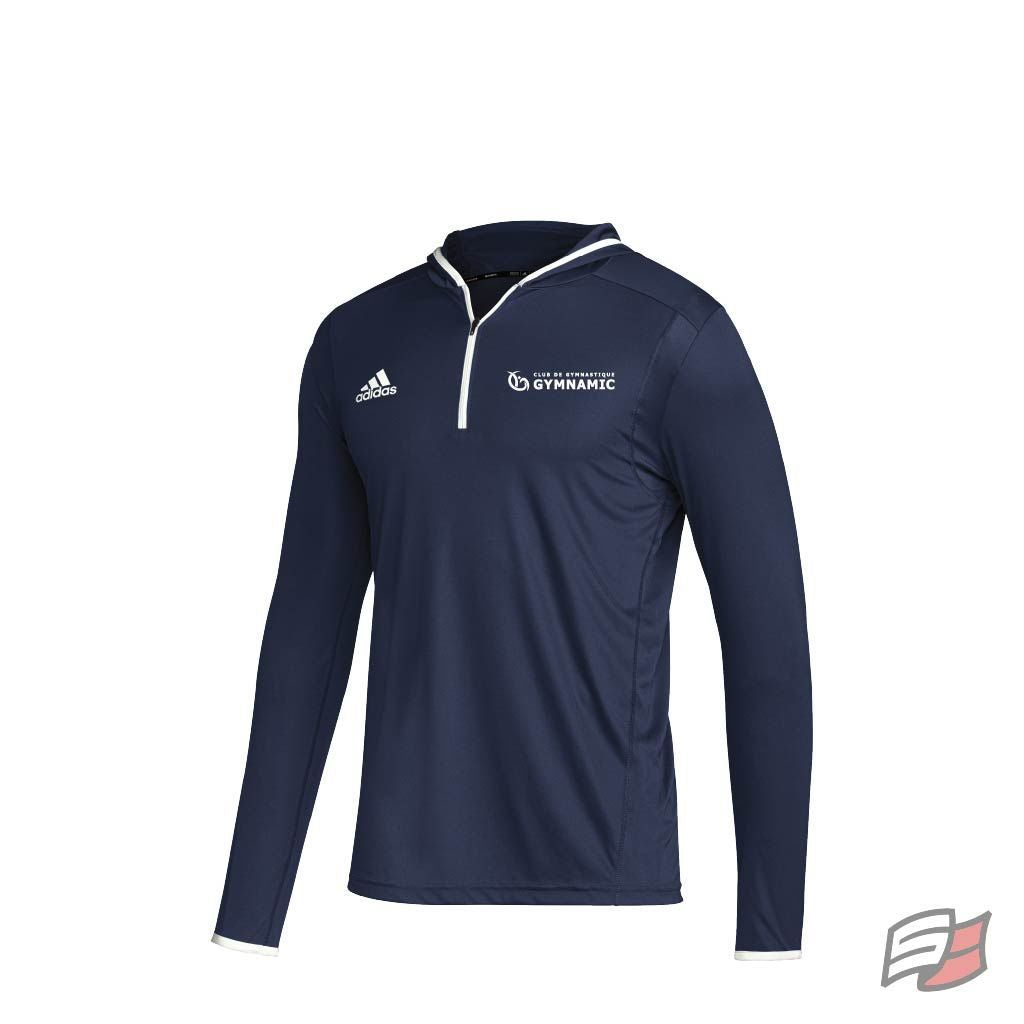 Team issue hood l/s navy