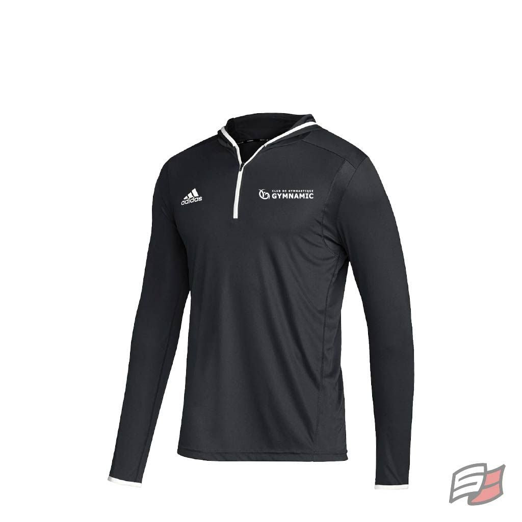 GILET À CAPUCHON TEAM ISSUE M/L NOIR