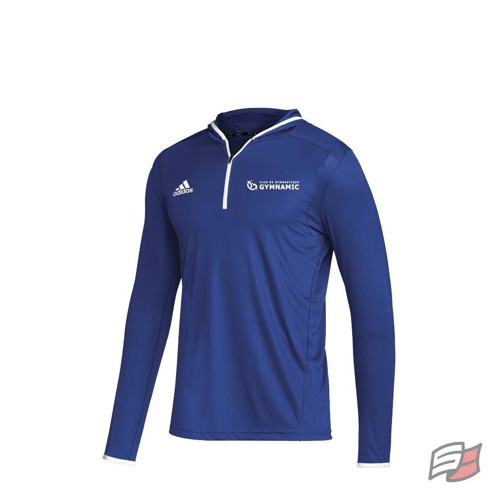 GILET À CAPUCHON TEAM ISSUE M/L ROYAL