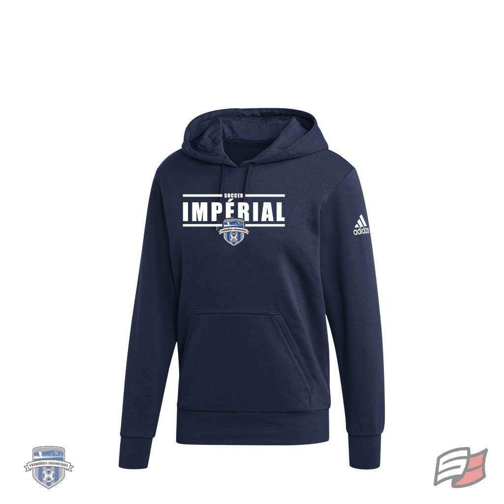 Gilet à capuchon marine adulte