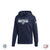 GILET À CAPUCHON MARINE ADULTE