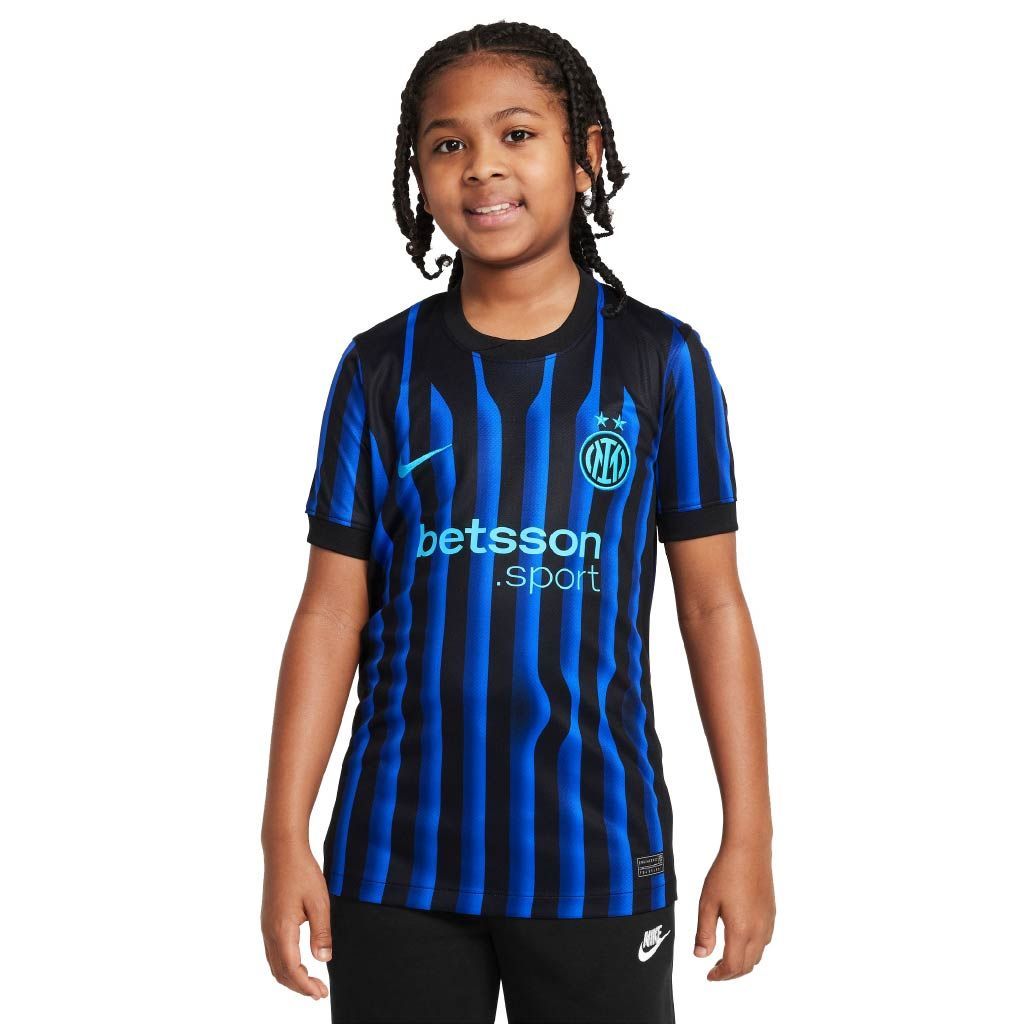 Inter milan home jersey youth