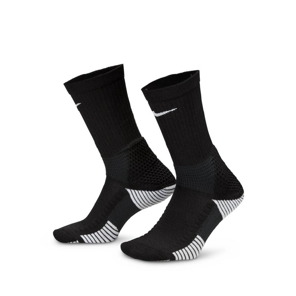 black nike sports socks