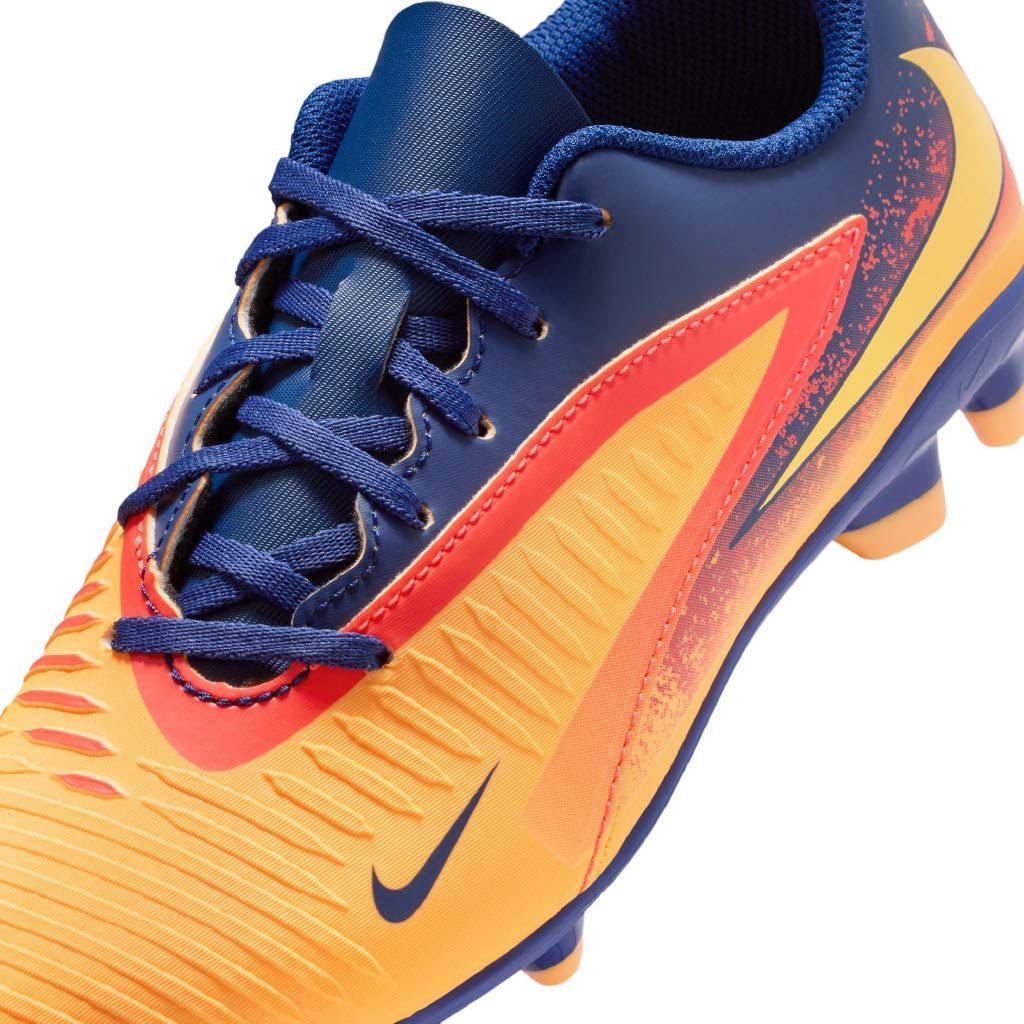 Nike phantom 6 low club haaland fg/mg jr