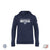 GILET À CAPUCHON MARINE JUNIOR