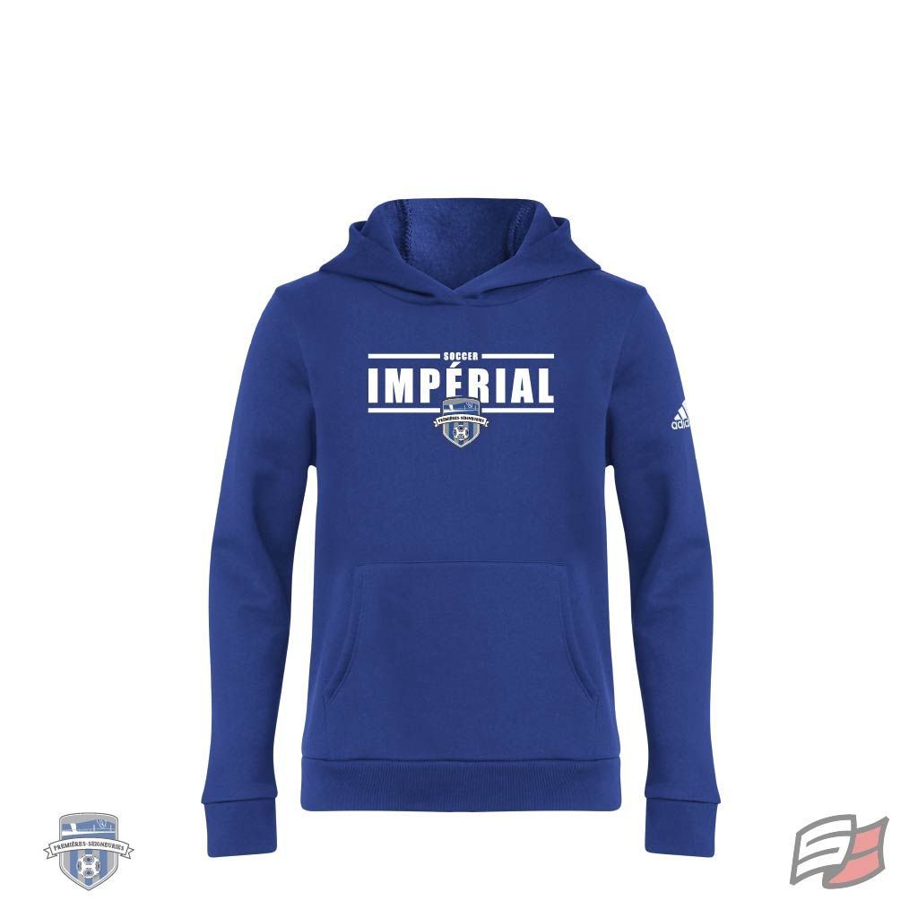GILET À CAPUCHON ROYAL JUNIOR