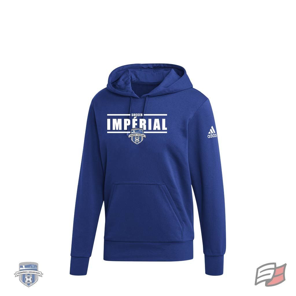 GILET À CAPUCHON ROYAL ADULTE