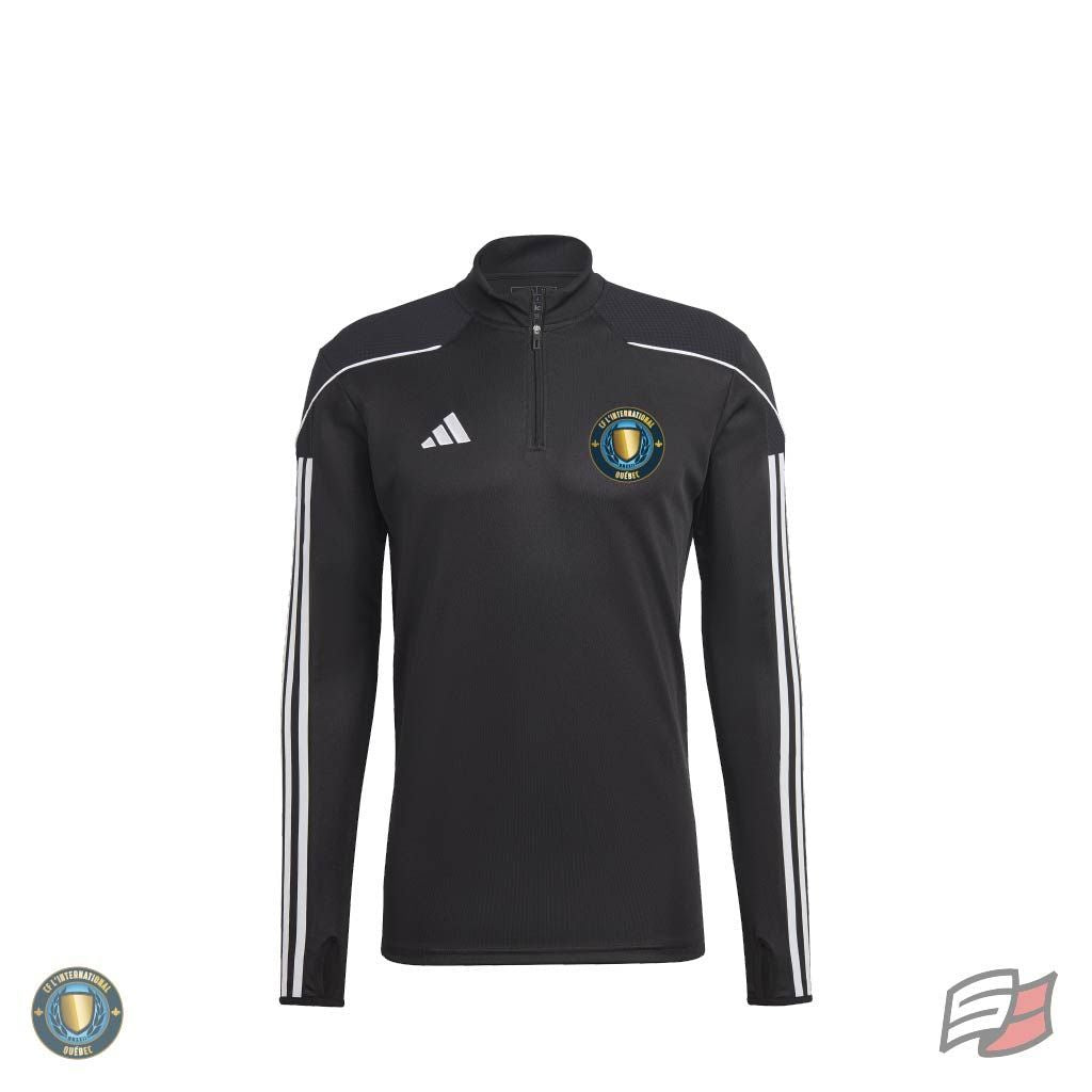 Veste 1/4 zip tiro23 adulte / entraineur