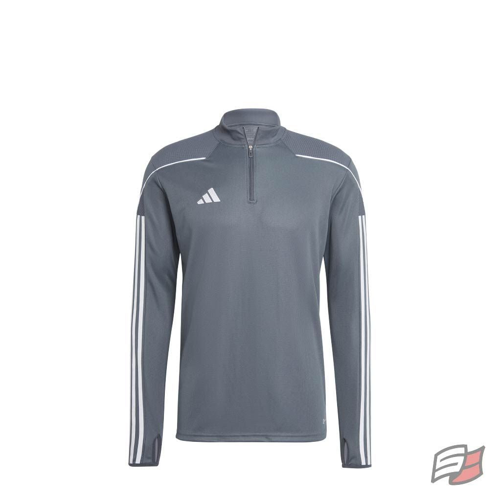 TIRO Grey adidas Tiro Winter 1/4 Zip Top Junior - JD Sports Australia