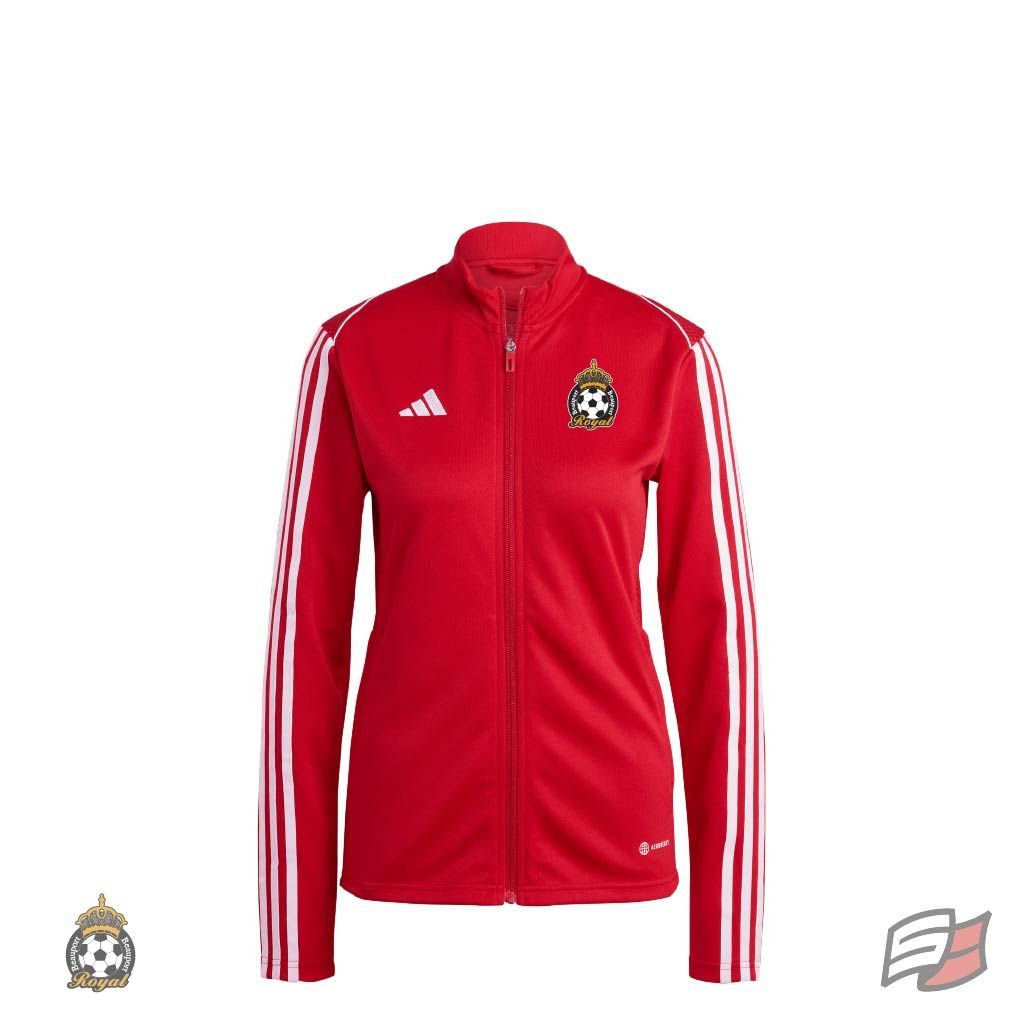 Veste d'entrainement tiro23 femme