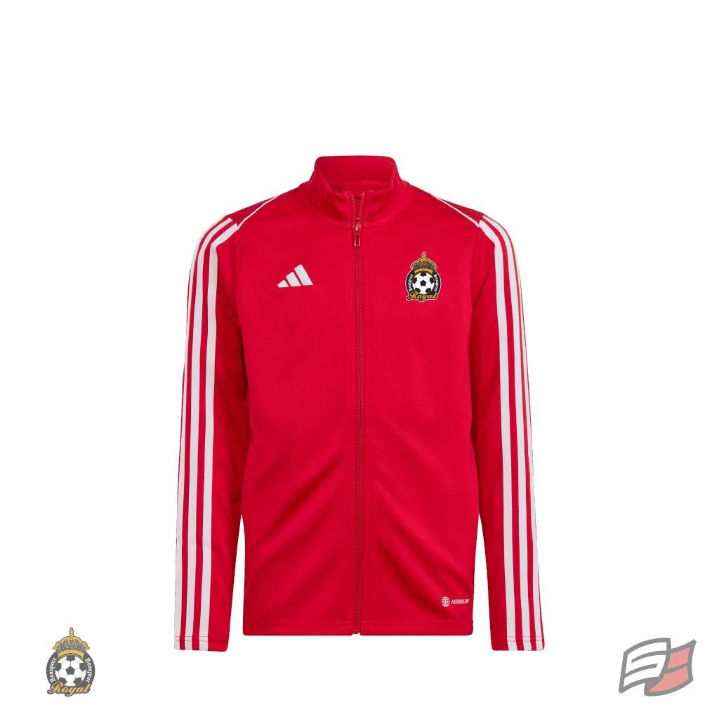 Veste d'entrainement tiro23 junior