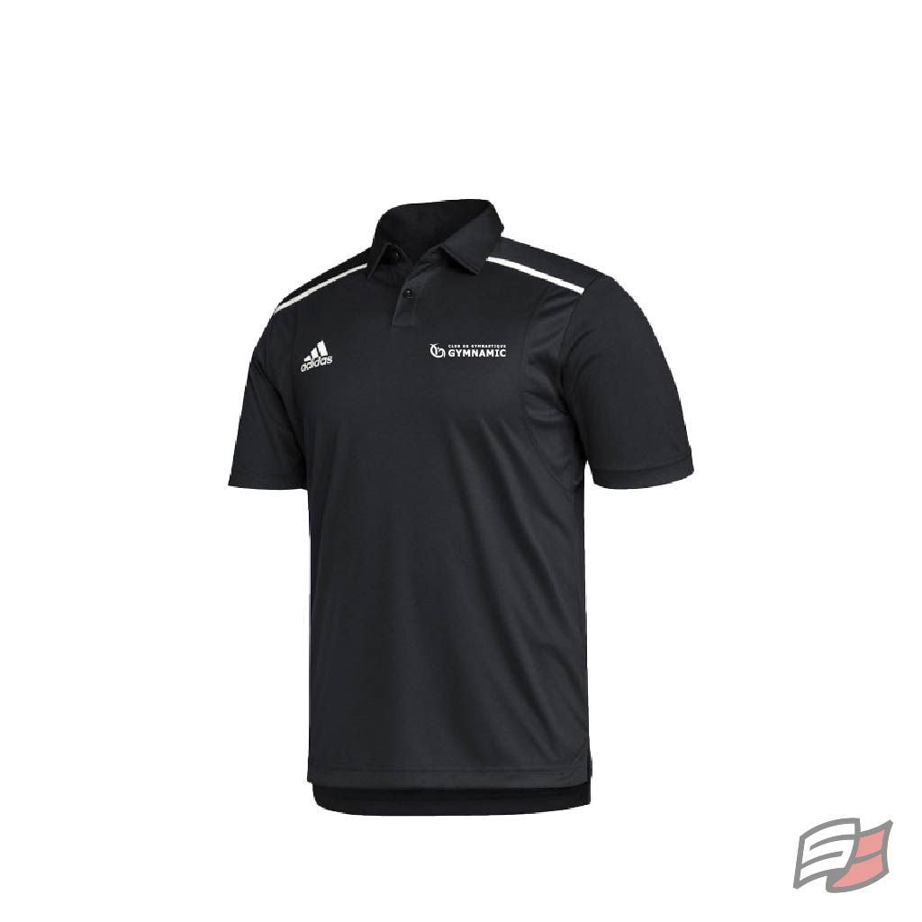 Adidas team issue polo black