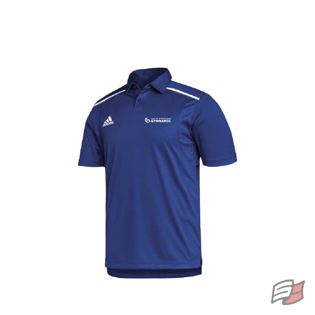 Adidas team issue polo royal