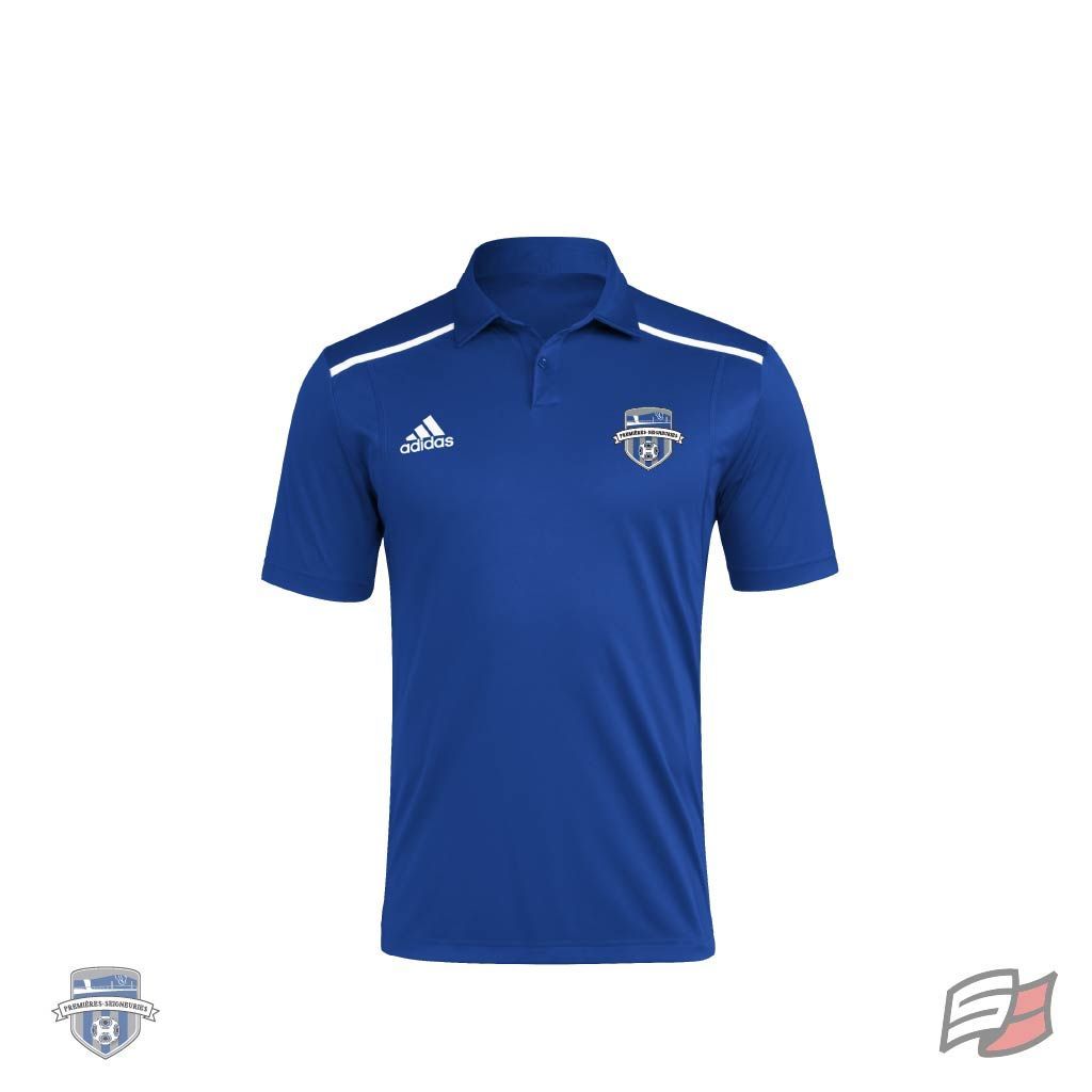 Polo team issue royal homme