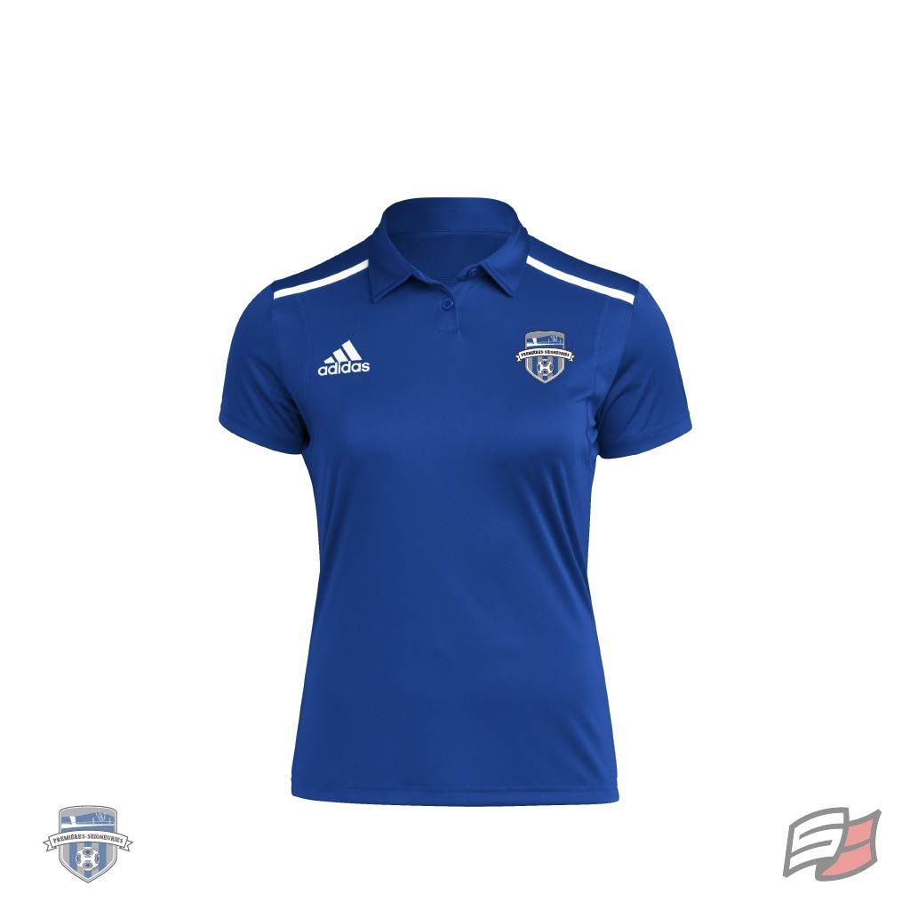 POLO TEAM ISSUE ROYAL FEMME