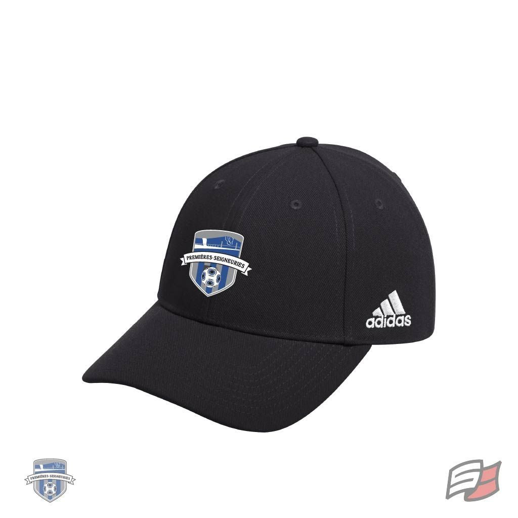 Casquette ajustable noir