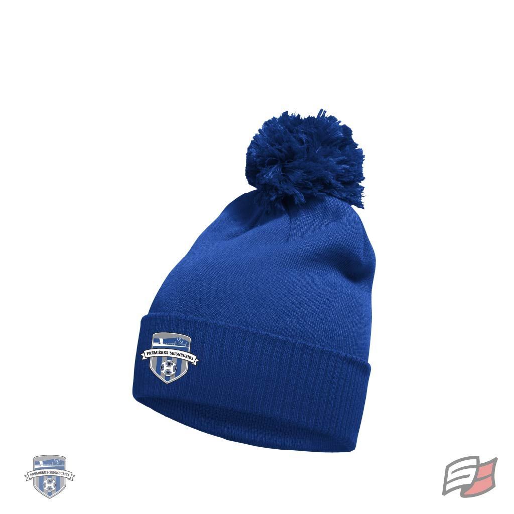 TUQUE À POMPON ROYAL