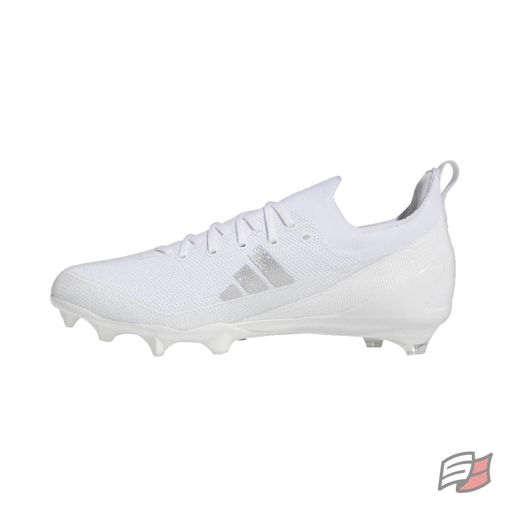 All white adidas football cleats discount