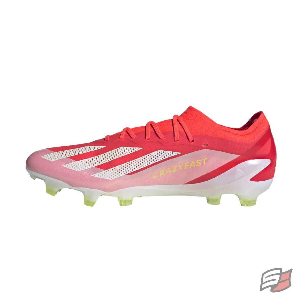 シューズ Adidas CRAZYFAST adidas X Crazyfast .3 Laceless Firm Ground Cleats – Soccer Maxx