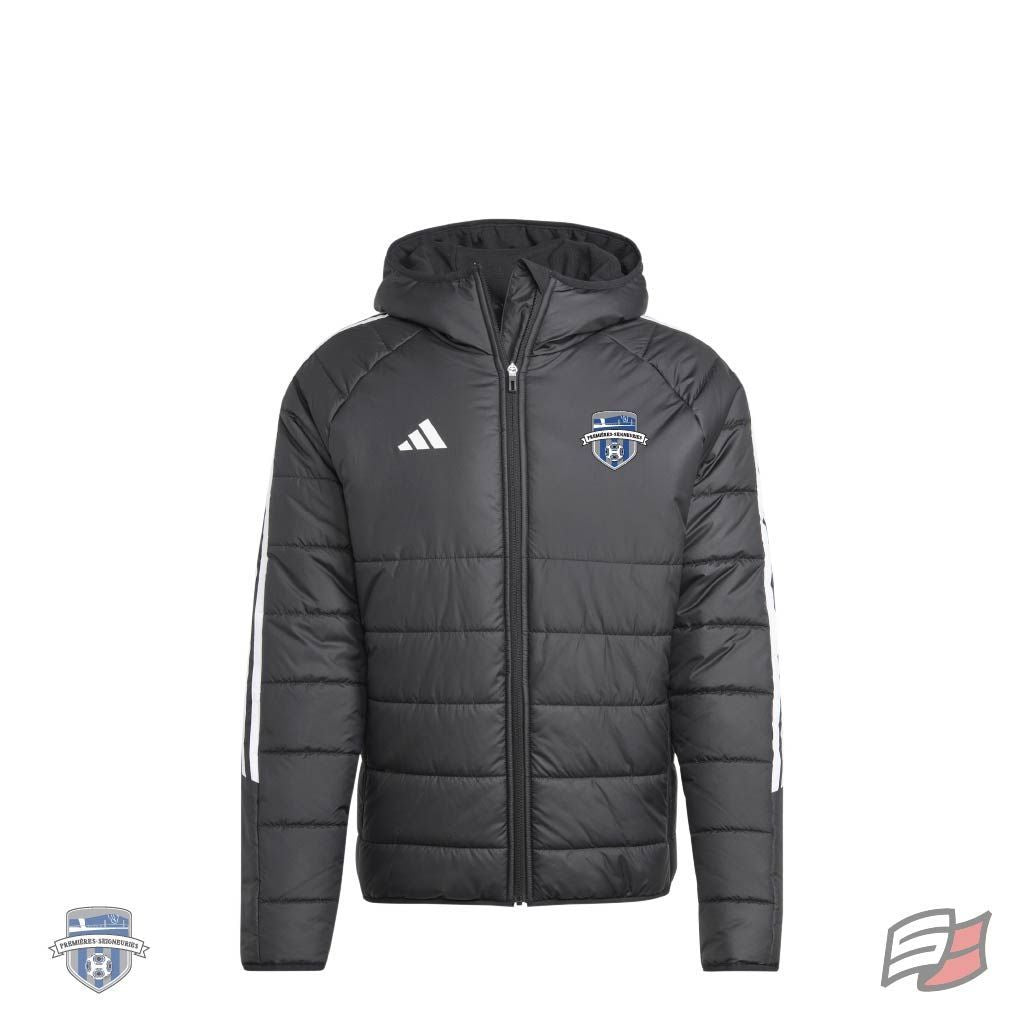 MANTEAU D'HIVER TIRO24 NOIR ADULTE