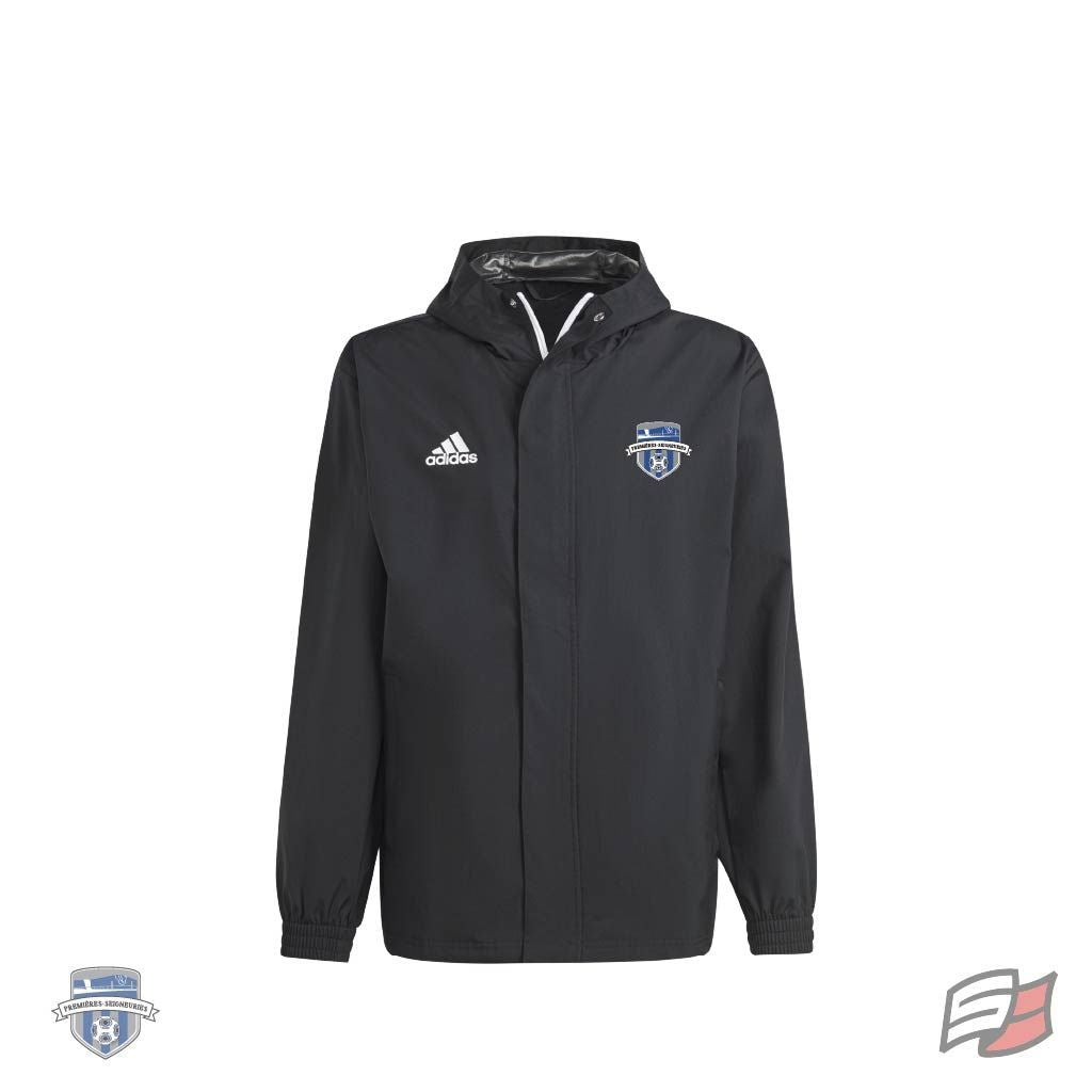 MANTEAU ENTRADA22 NOIR ADULTE