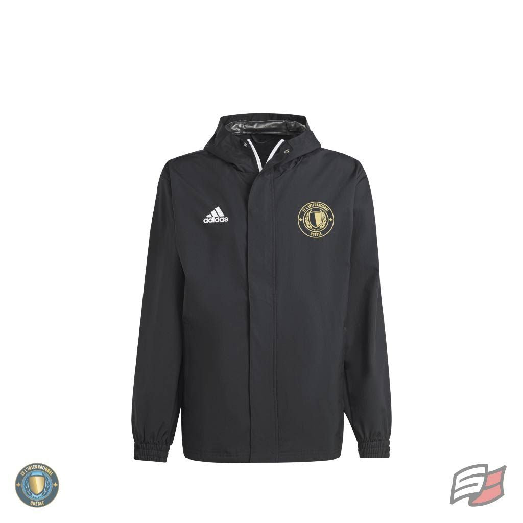 Manteau Entrada 22 noir adulte