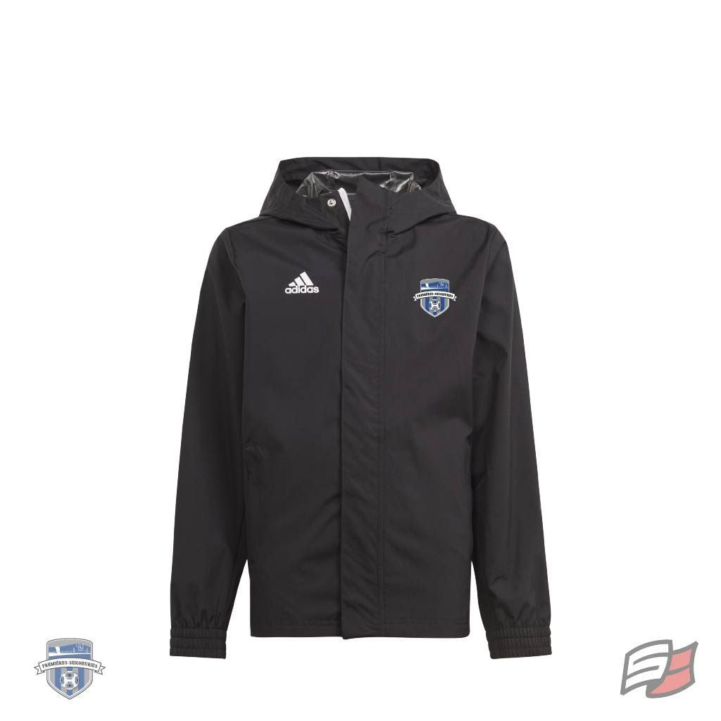 MANTEAU ENTRADA22 NOIR JUNIOR