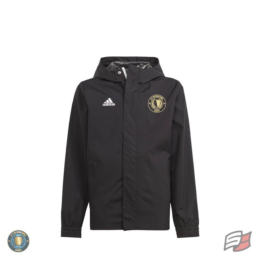 Manteau Entrada 22 noir junior