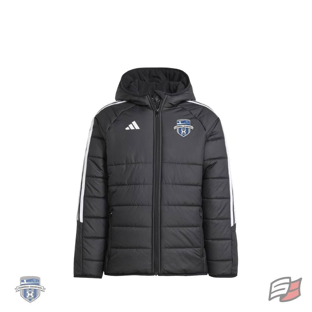 MANTEAU D'HIVER TIRO24 NOIR JUNIOR