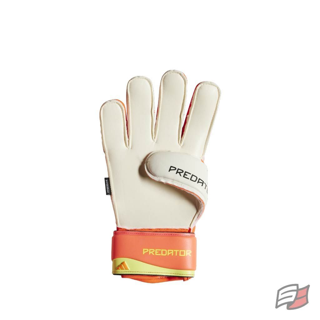 Predator match fingersave gk gloves jr