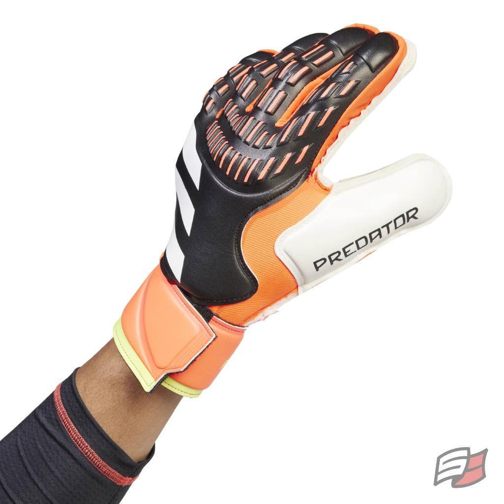 Predator match fingersave gk gloves ad