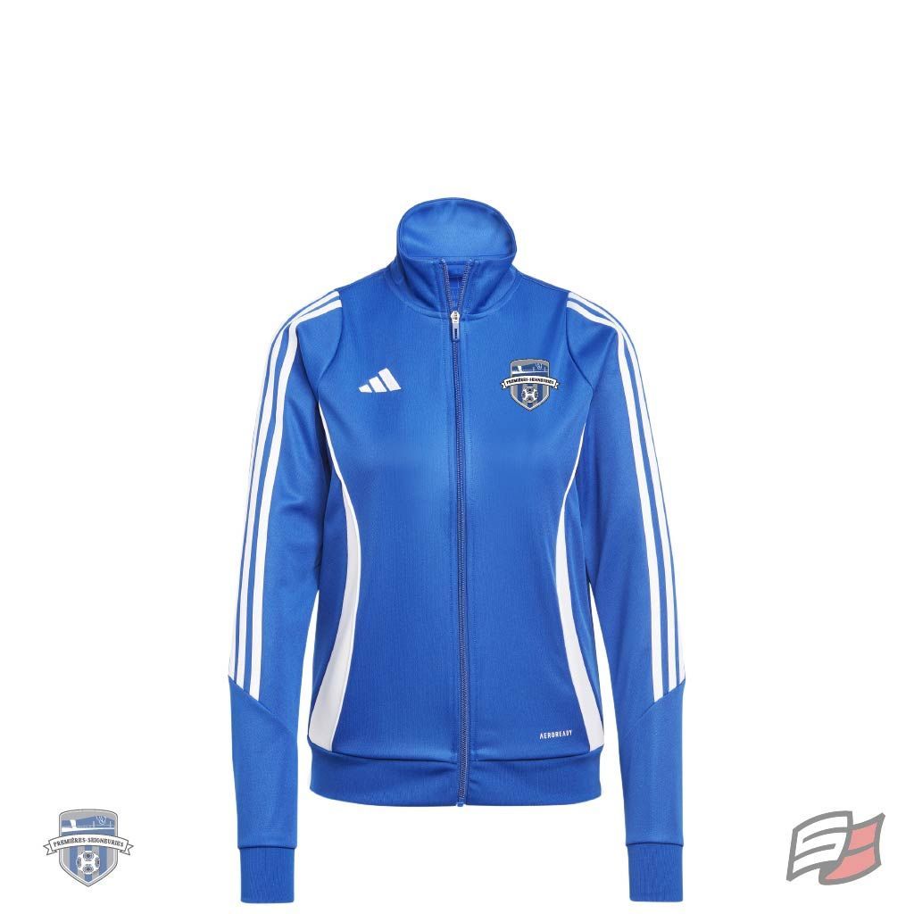 VESTE TIRO24 ROYAL FEMME