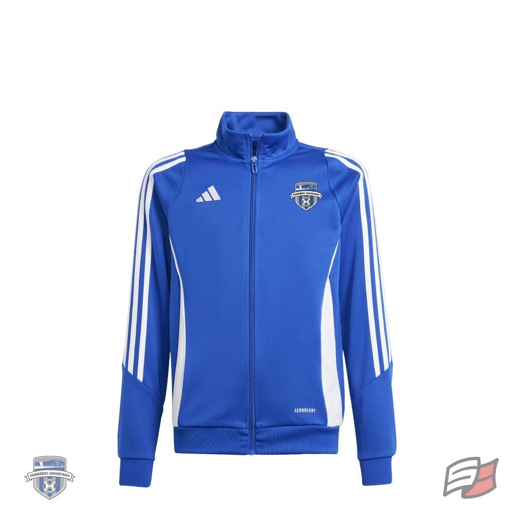VESTE TIRO24 ROYAL JUNIOR