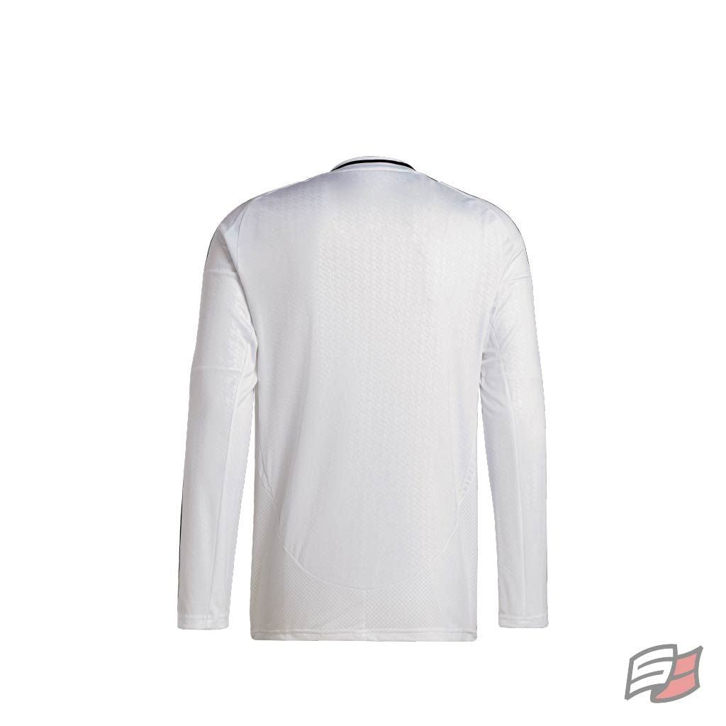 Real madrid l/s home jersey men's