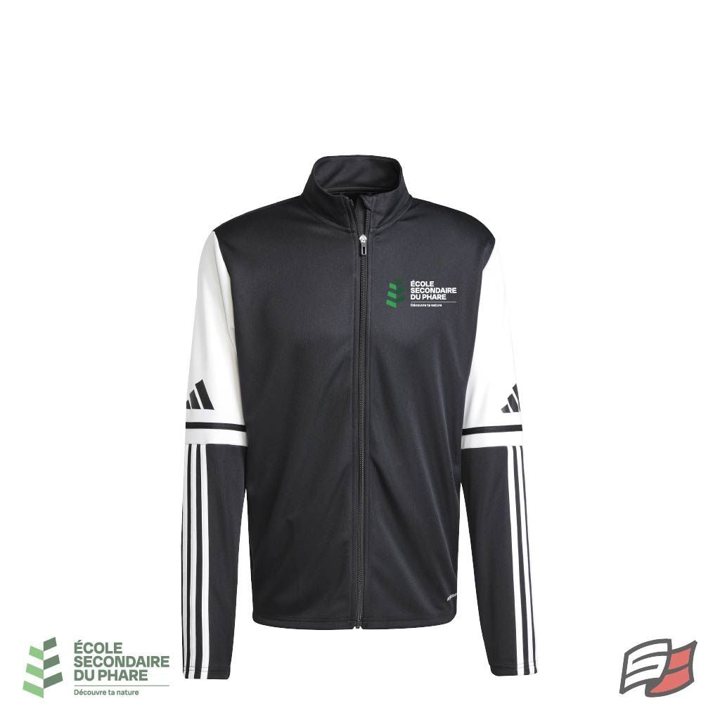 Veste à zip adidas - adulte