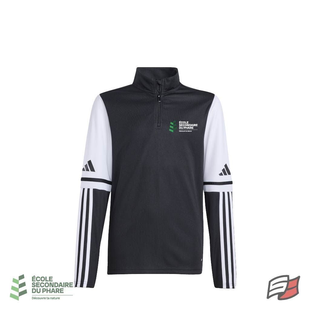 Veste à zip adidas - junior