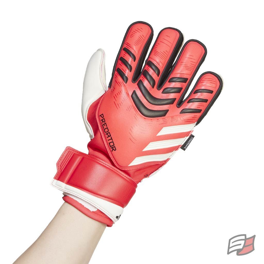Predator fingersave gk gloves ad