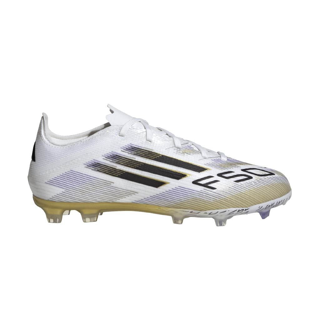 F50 ELITE AG FG フットウェアホワイト　25.0㎝ F50 ELITE FG フットウェアホワイト×ソーラーレッド | ゲキサカ
