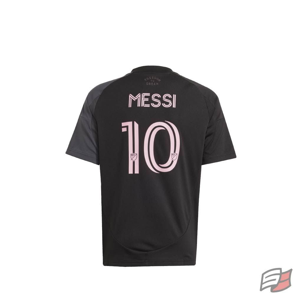 Messi inter miami away jersey youth