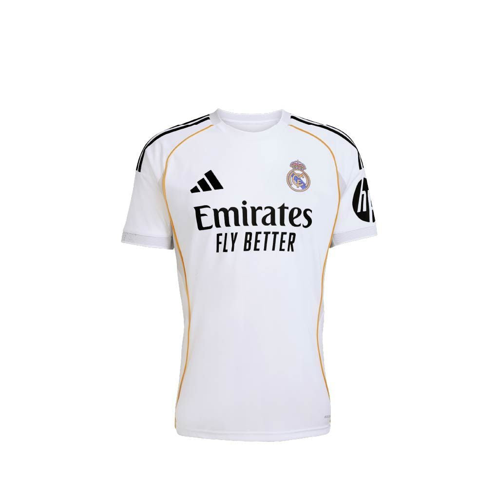 Real madrid home jersey men's