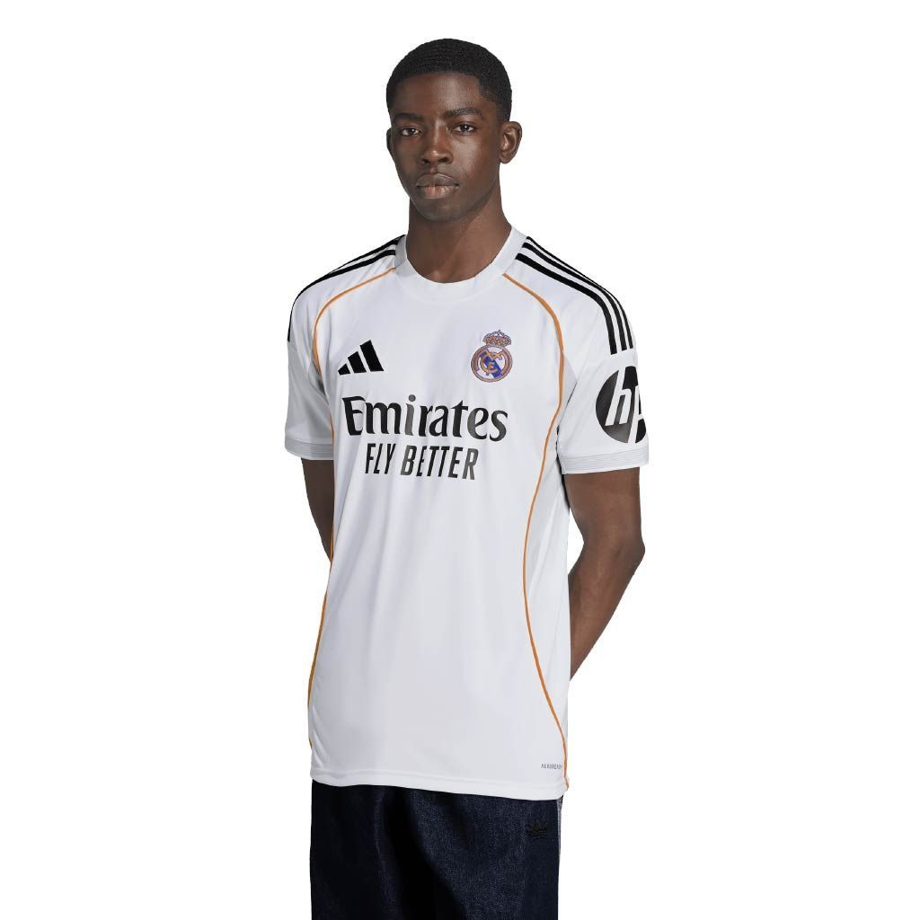 Real madrid home jersey men's